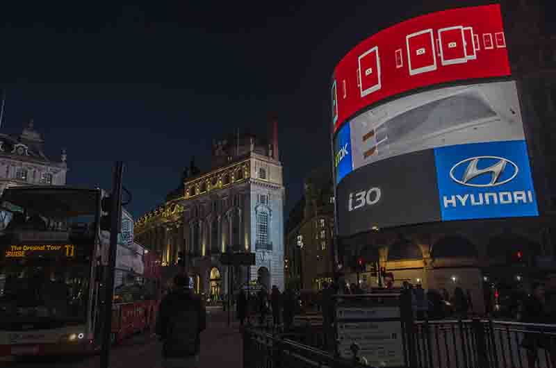 172 - Inglaterra - Londres - Picadilly Circus